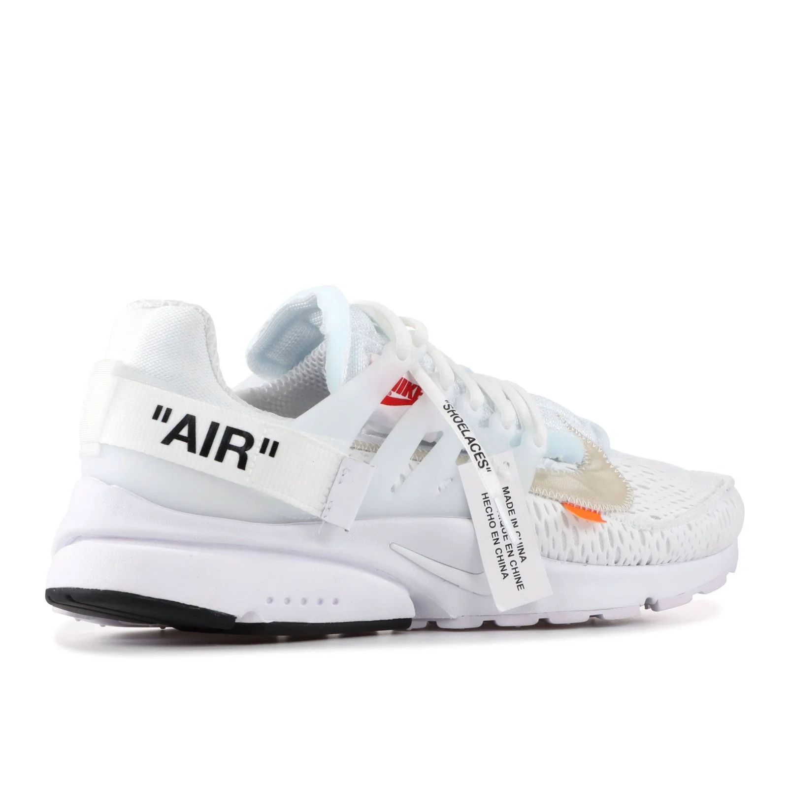 Nike Off White Air Presto White - Image 5