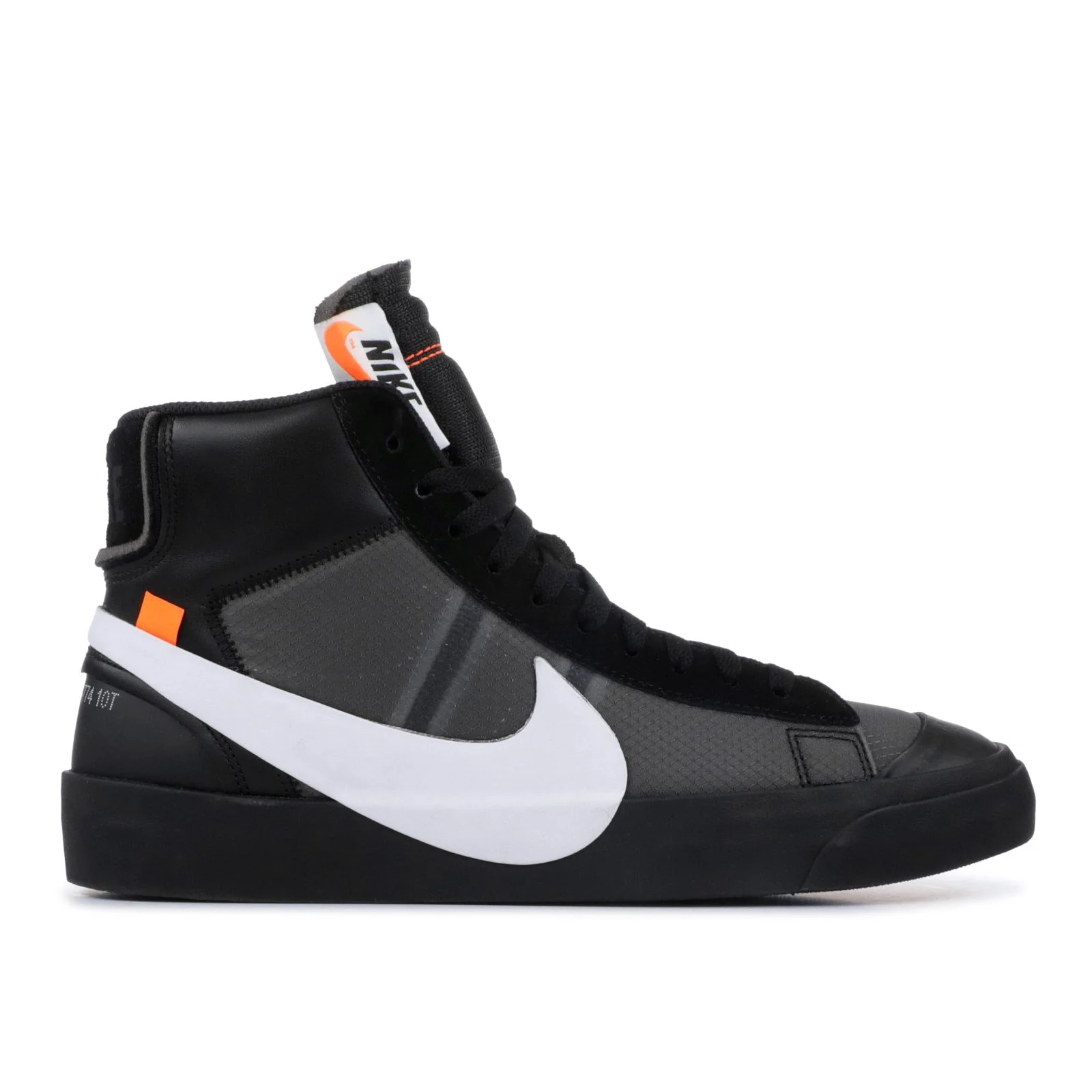 Nike Blazer Mid Off - White Grim Reaper - Image 3