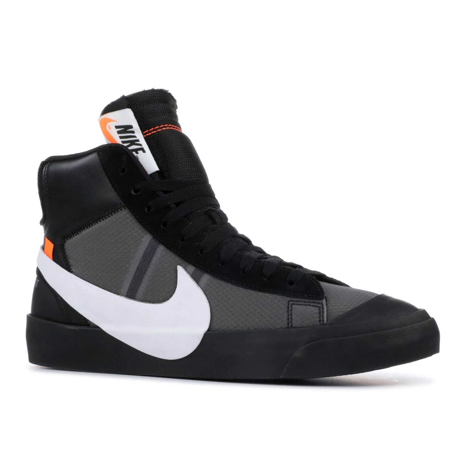 Nike Blazer Mid Off - White Grim Reaper - Image 4