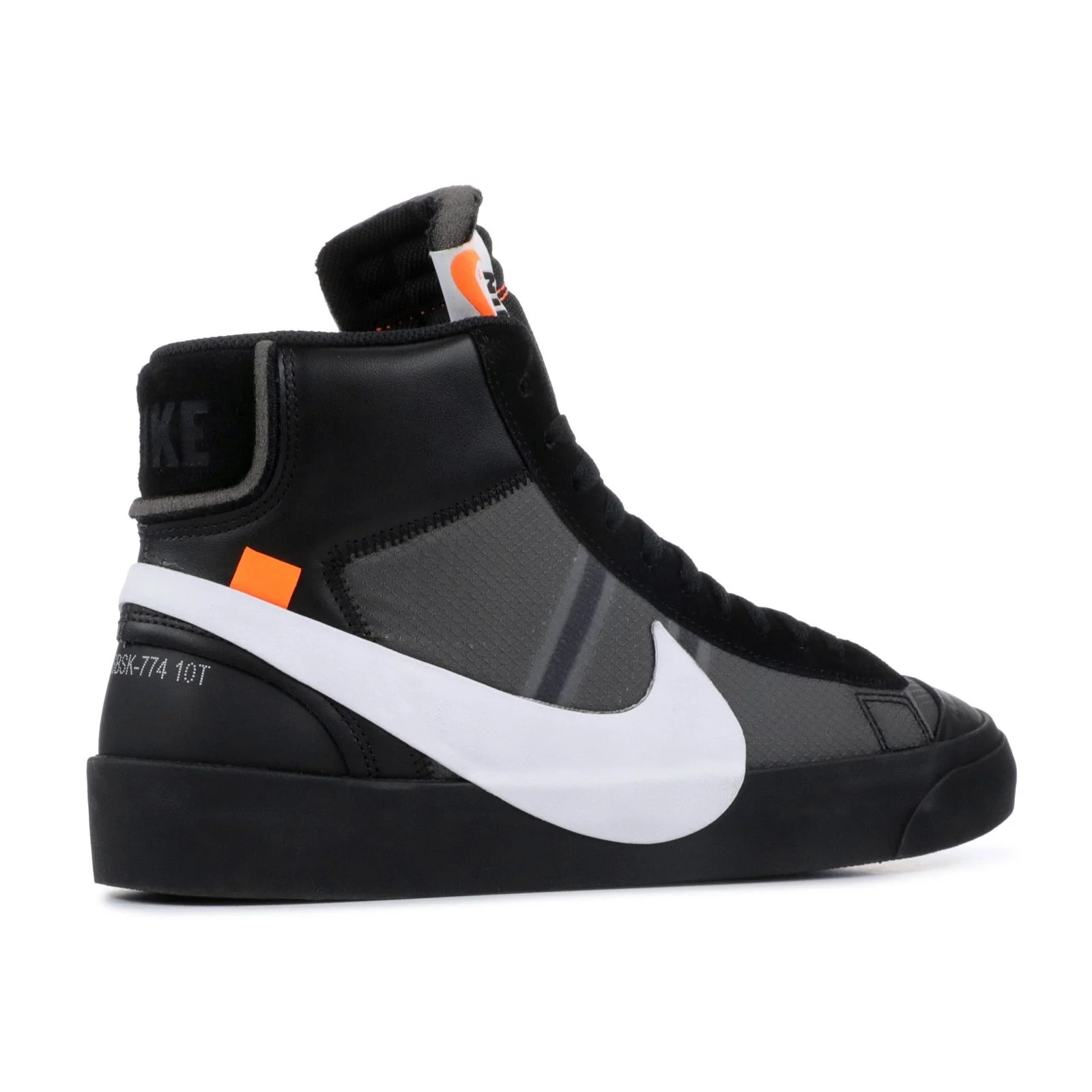 Nike Blazer Mid Off - White Grim Reaper - Image 5