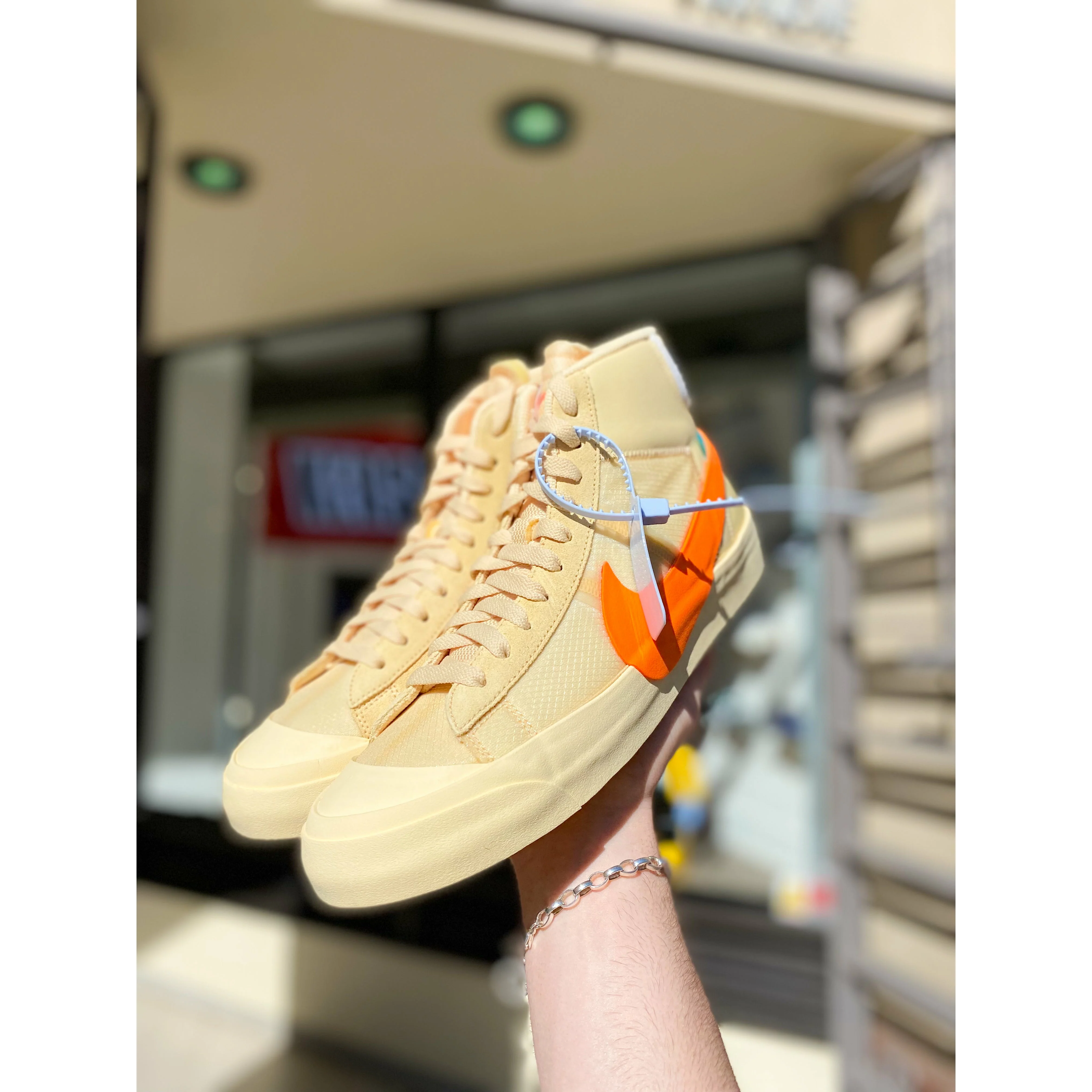 Nike Off White Blazer Mid All Hallow's Eve - Image 2