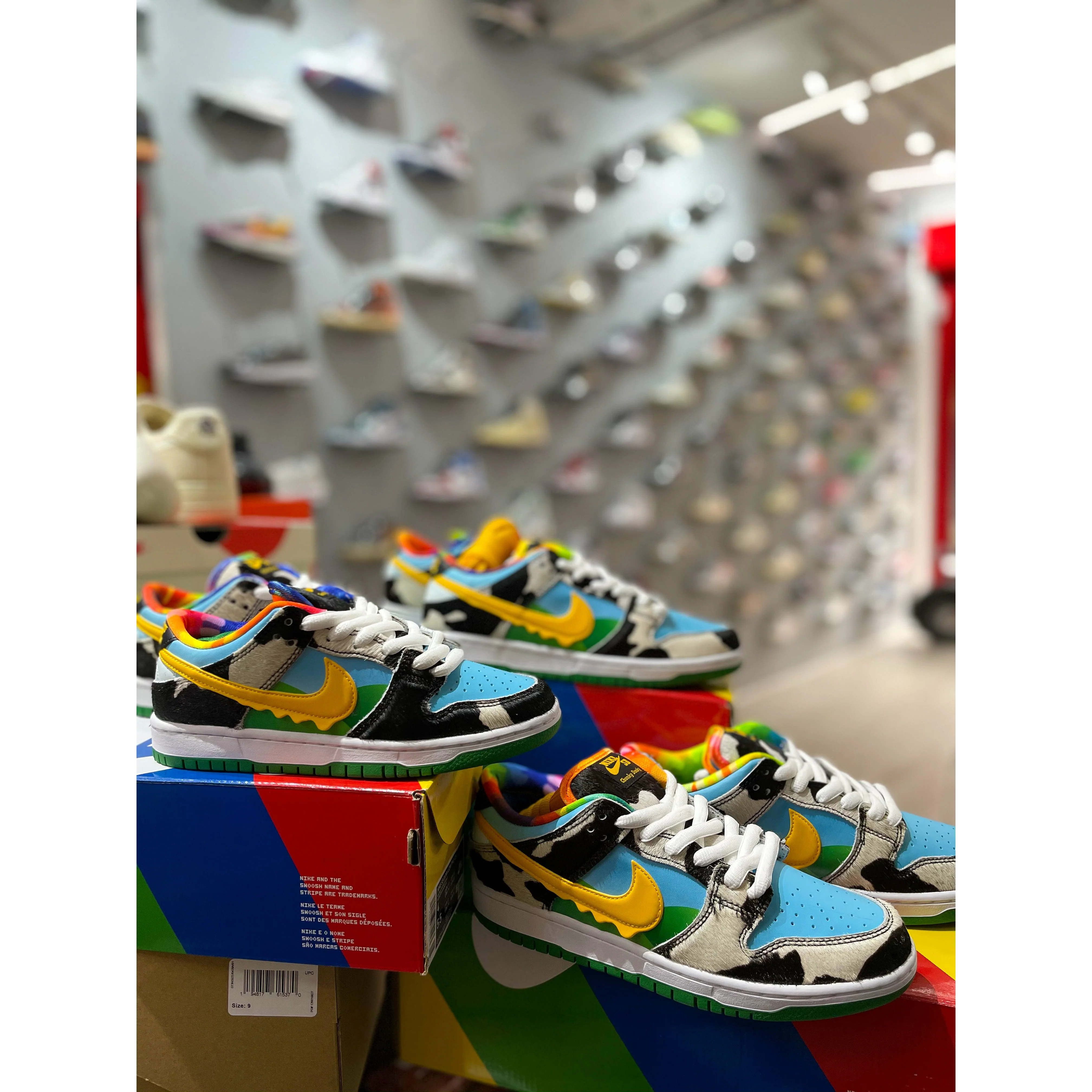 Nike SB Dunk Low Ben & Jerry's Chunky Dunky - Image 3