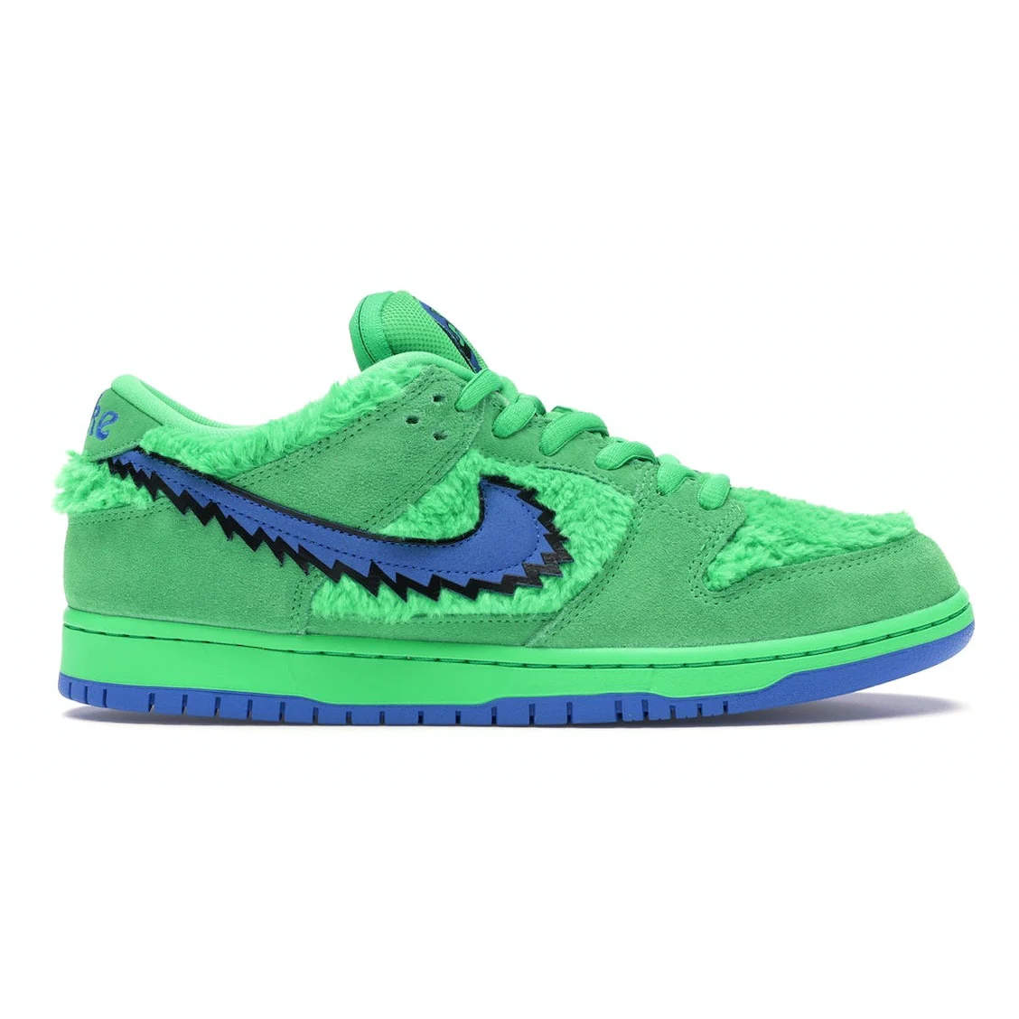 Nike SB Dunk Low Grateful Dead Bears Green - Image 5