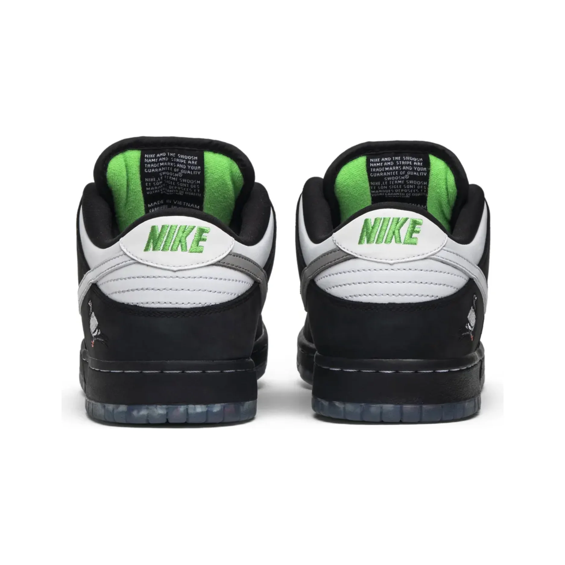 Nike SB Dunk Low Staple Panda Pigeon - Image 4