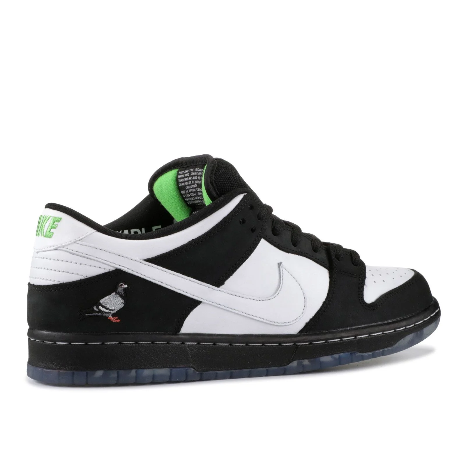 Nike SB Dunk Low Staple Panda Pigeon - Image 8