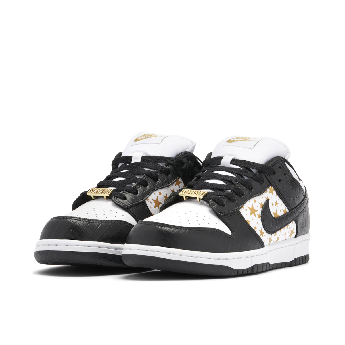 Nike SB Dunk Low Supreme Stars Black (2021) - Image 4