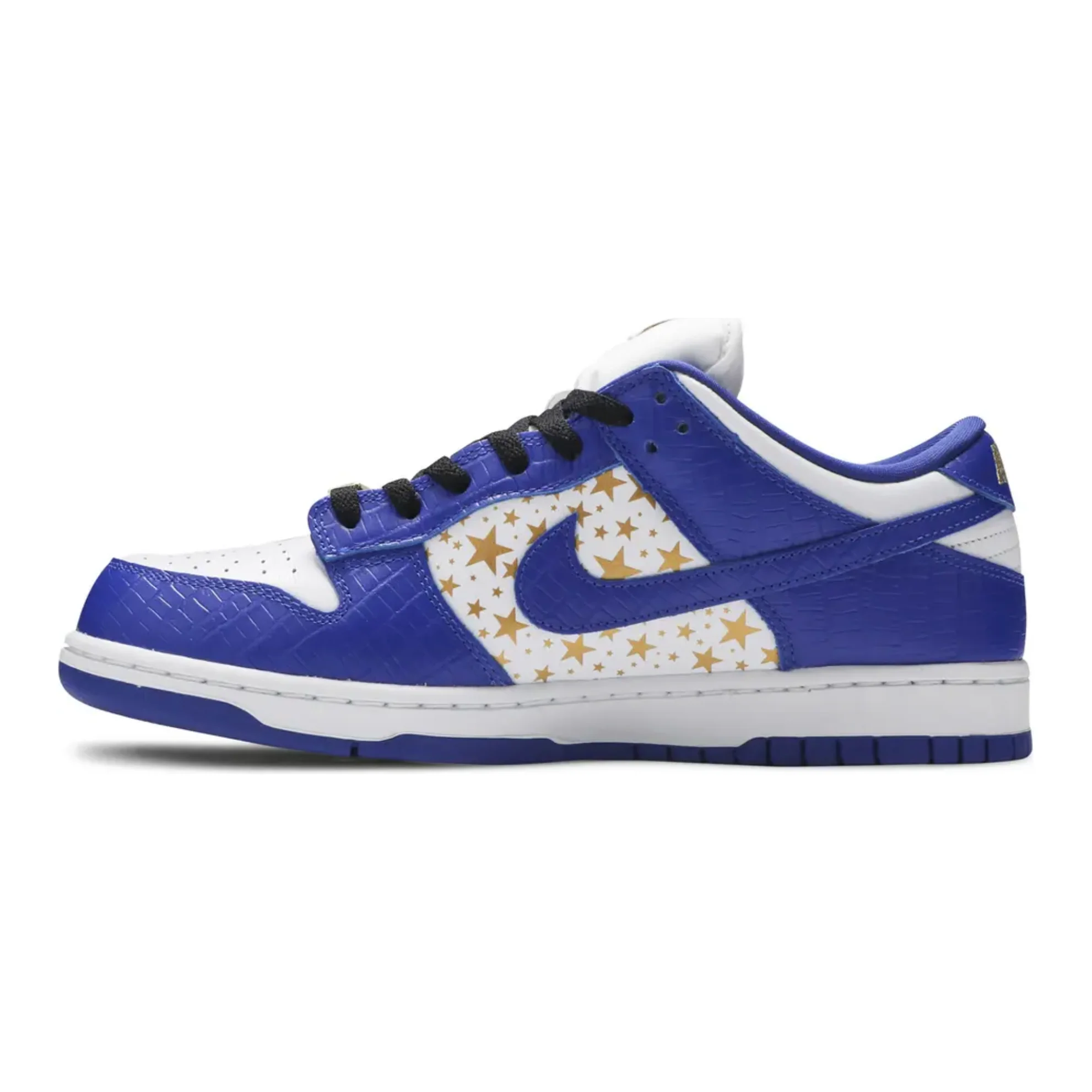 Nike SB Dunk Low Supreme Stars Hyper Royal (2021) - Image 2