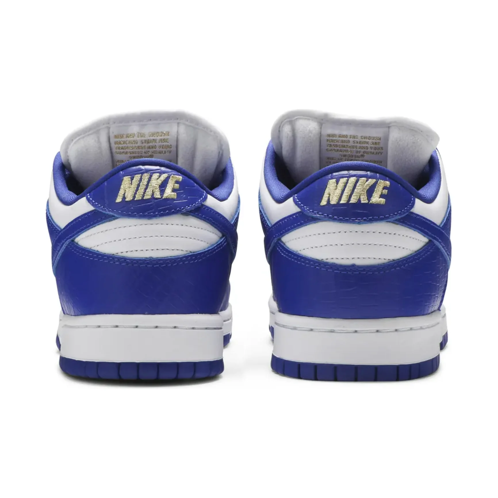 Nike SB Dunk Low Supreme Stars Hyper Royal (2021) - Image 4