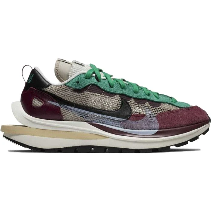Nike Vaporwaffle sacai Villain Red Neptune Green - Image 4