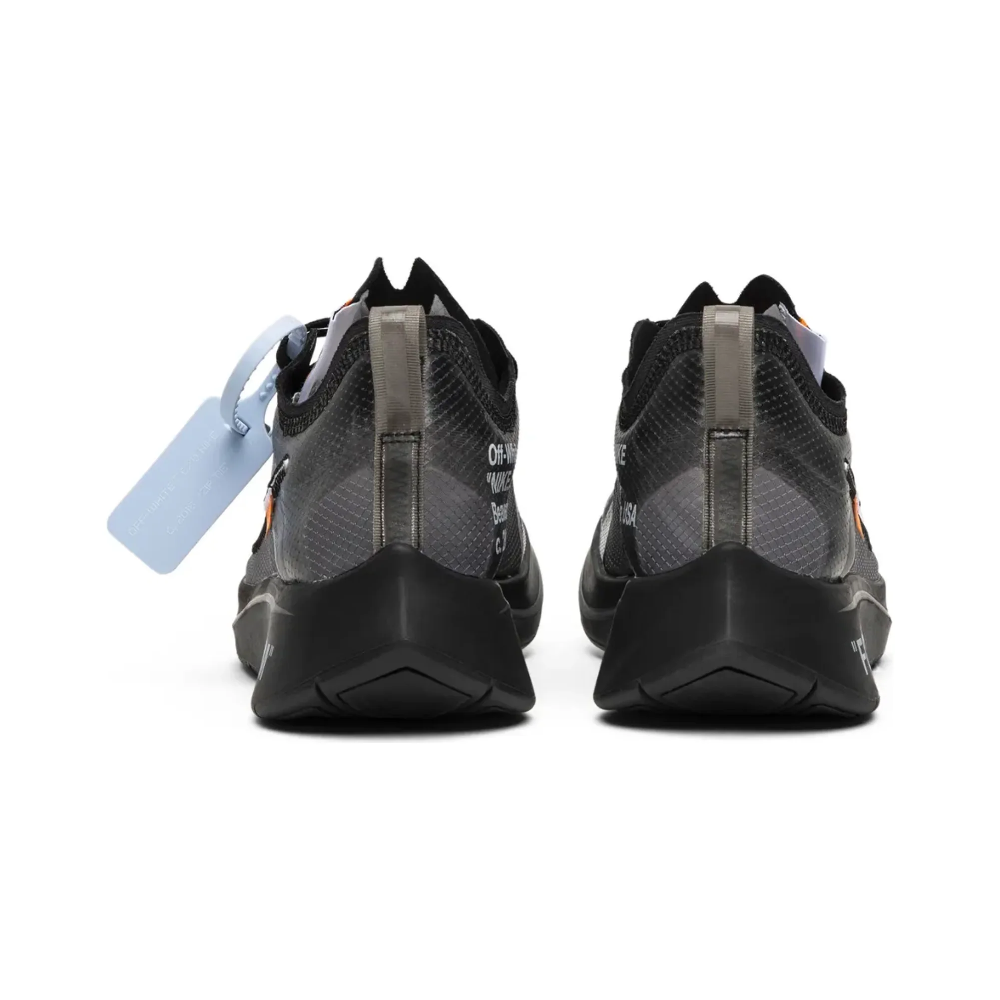 Nike Zoom Fly Off-White Black Silver - Image 3