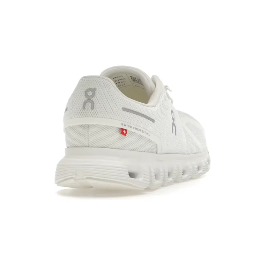 On Running Cloud 6 All White - Image 4