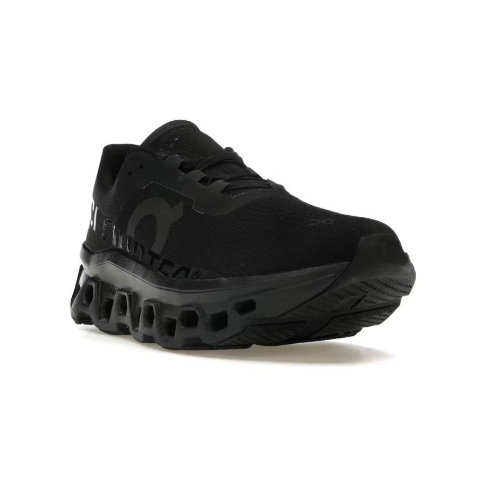 On Running Cloudmonster All Black - Image 2