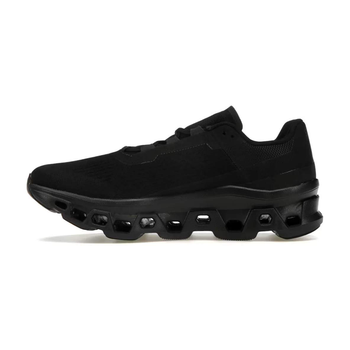 On Running Cloudmonster All Black - Image 3