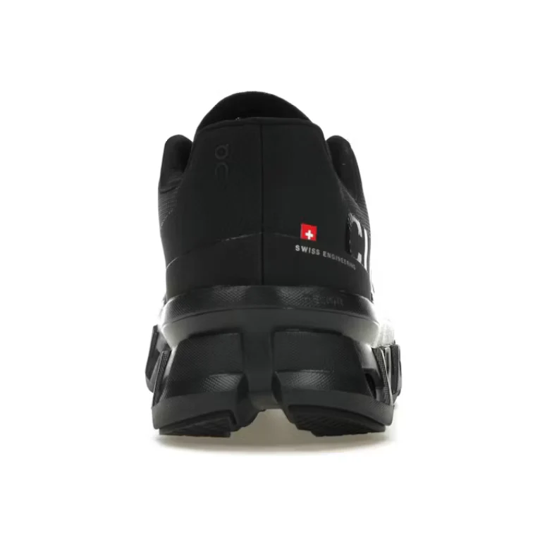 On Running Cloudmonster All Black - Image 4
