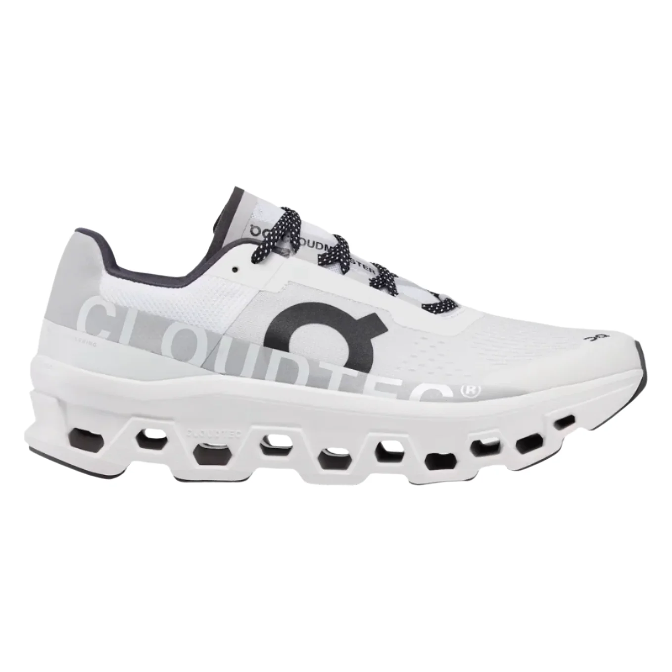 On Running Cloudmonster All White