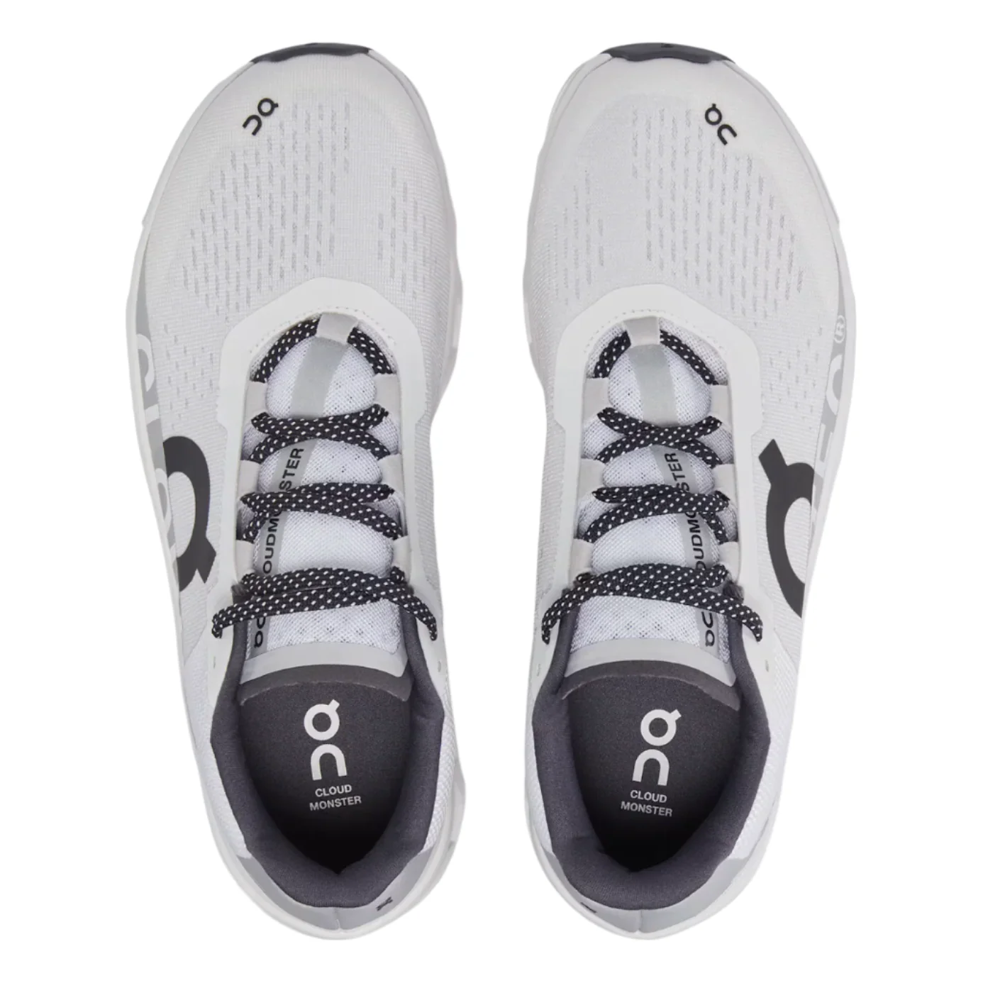 On Running Cloudmonster All White - Image 2