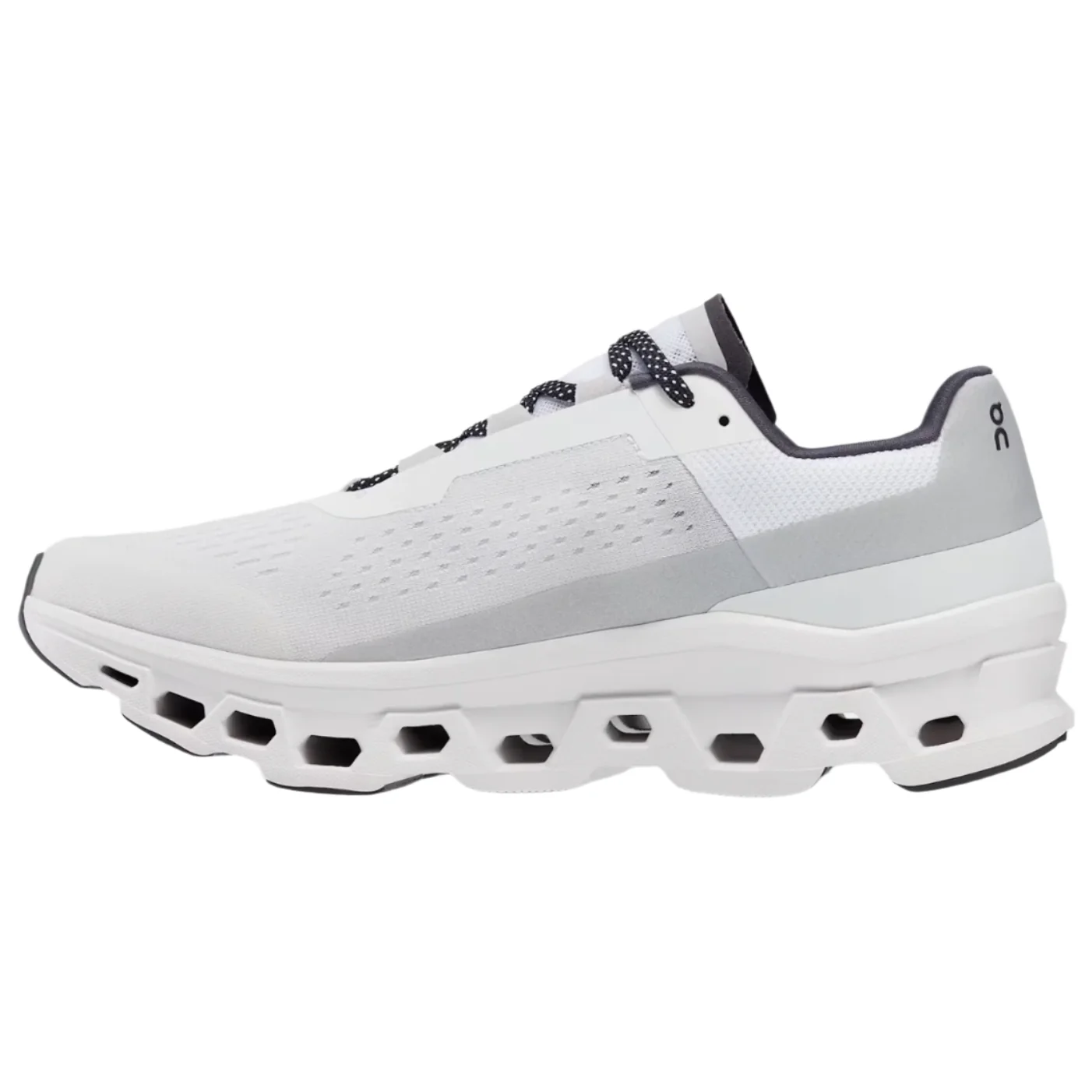 On Running Cloudmonster All White - Image 3