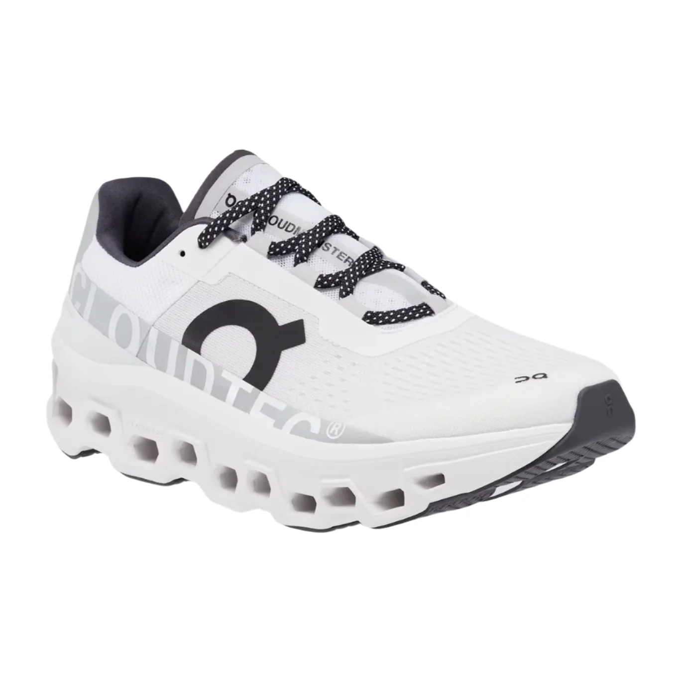 On Running Cloudmonster All White - Image 4