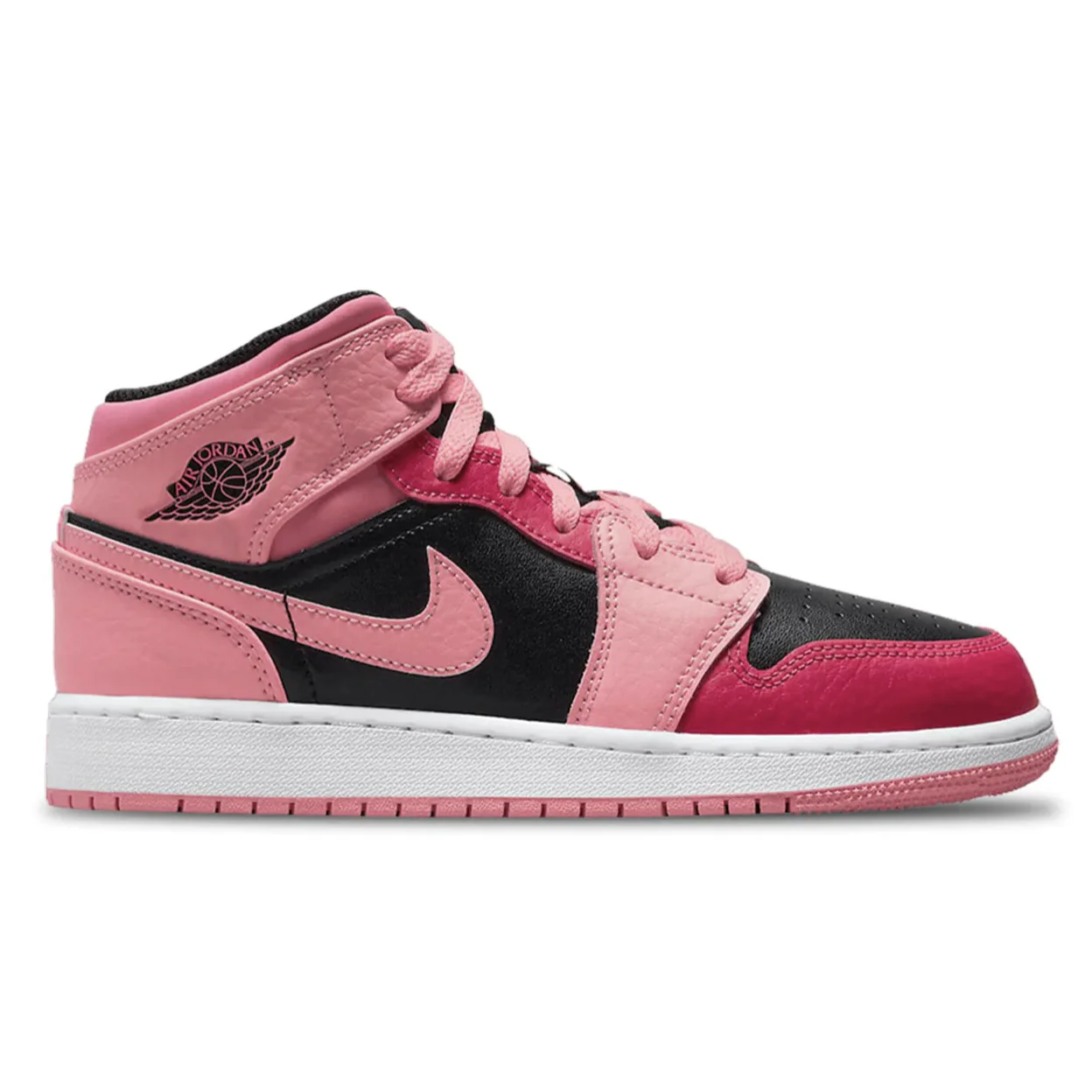JORDAN 1 MID CORAL CHALK GS