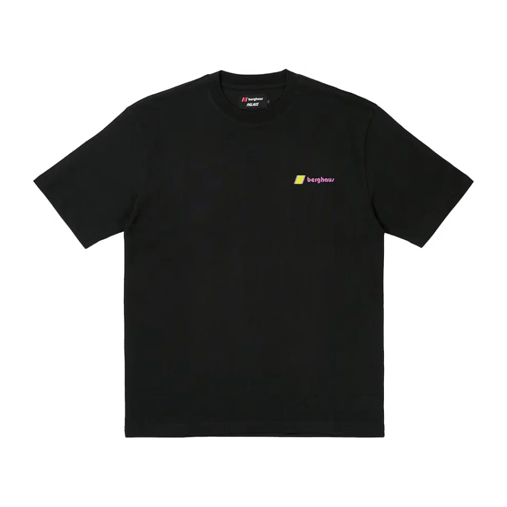 Palace Berghaus T-Shirt Black - Image 2