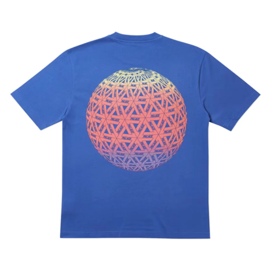 Palace Globular T-shirt Blue - Image 2