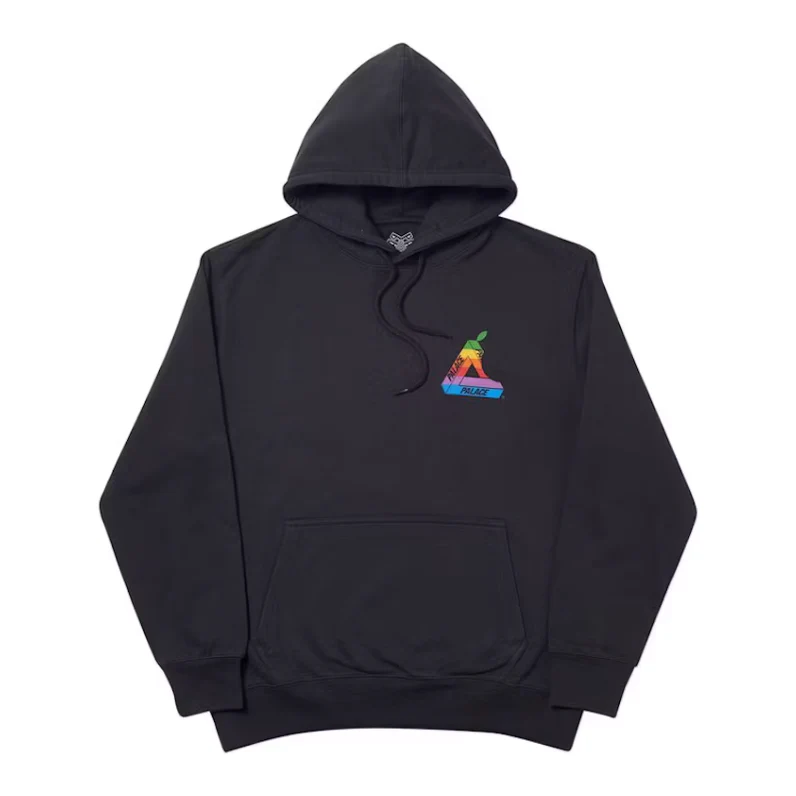 Palace Jobsworth Hoodie Black - Image 2