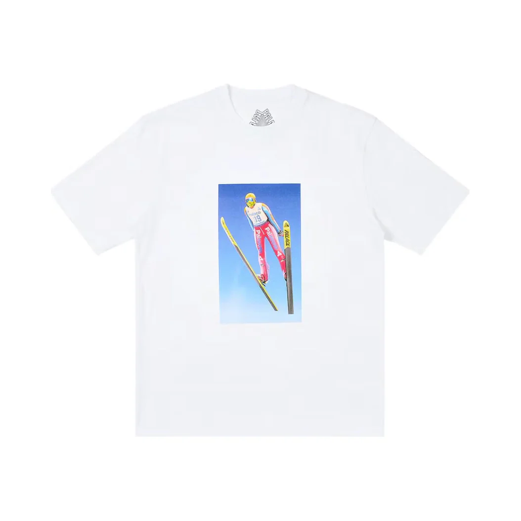 Palace Lift Off T-Shirt White