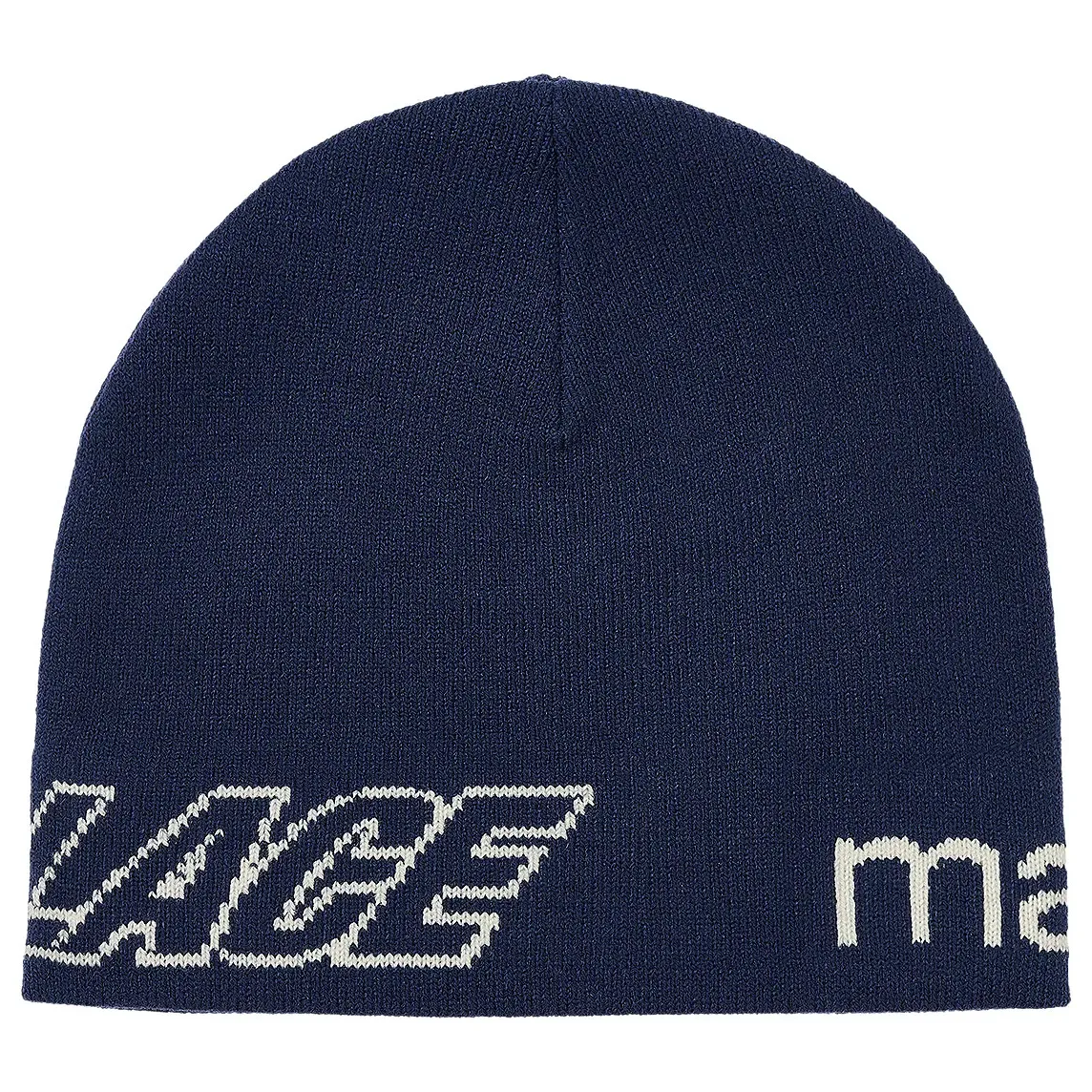 Palace Maharishi No Cuff Beanie Blue - Image 2