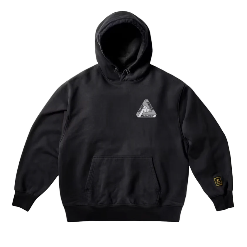 Palace Maharishi Tri-Bonsai Hood Black - Image 2