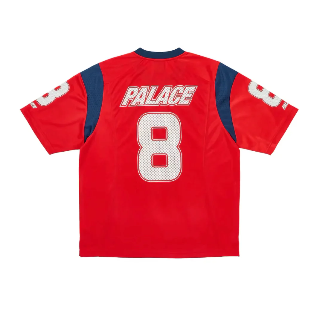 Palace Mesh Team Jersey Red - Image 2