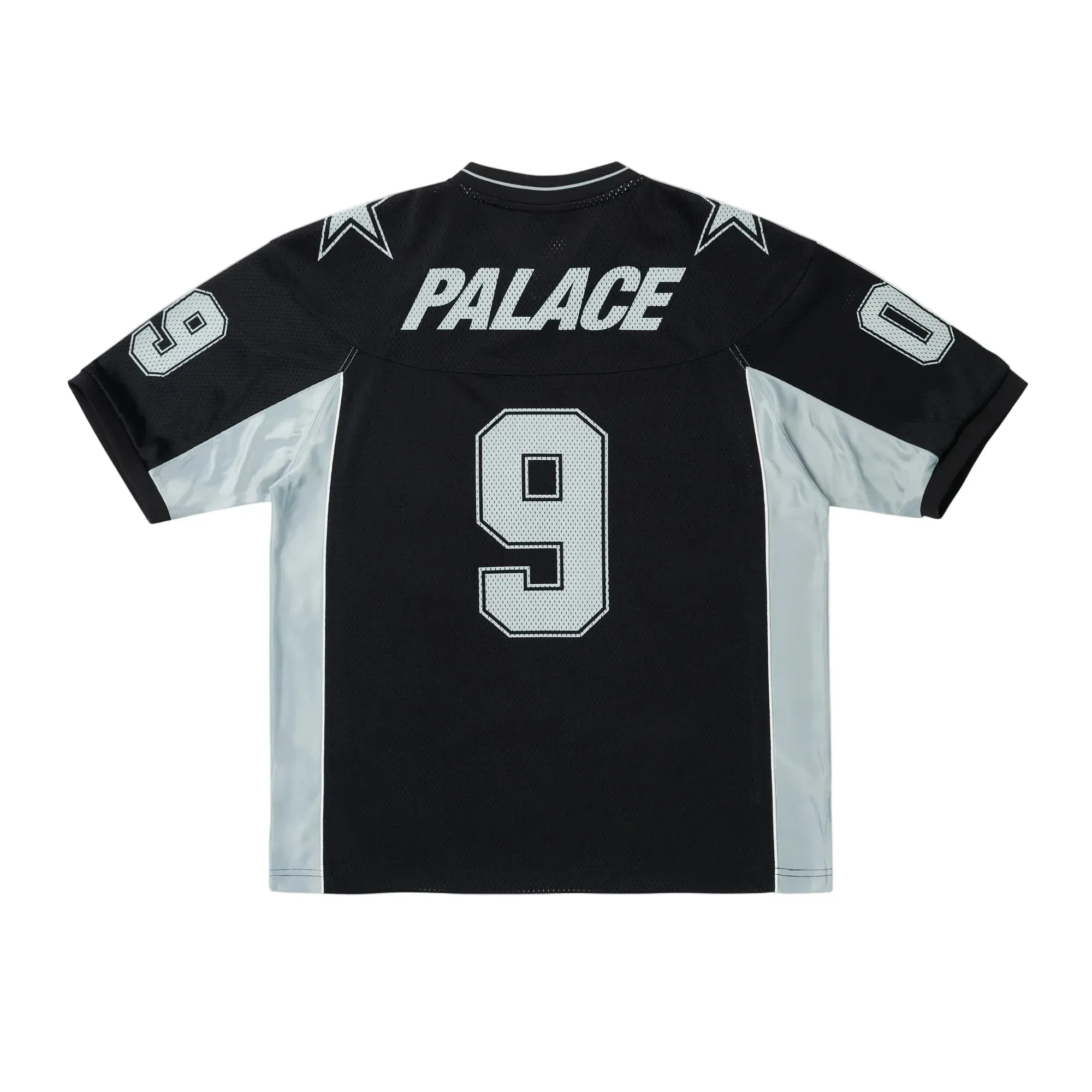 PALACE NEIN MESH JERSEY BLACK - Image 2