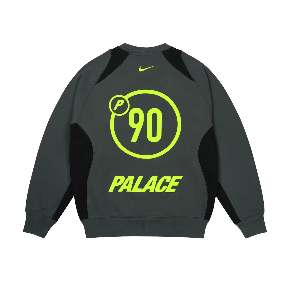 PALACE NIKE TOTAL P90 CREW GREY