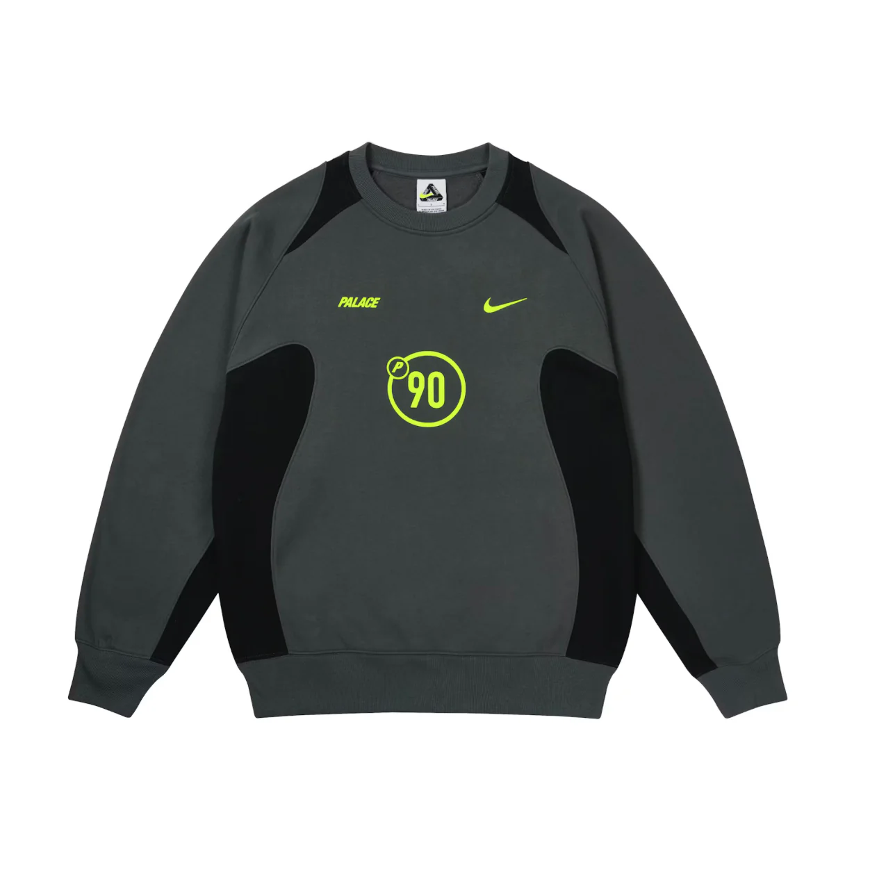 PALACE NIKE TOTAL P90 CREW GREY - Image 2