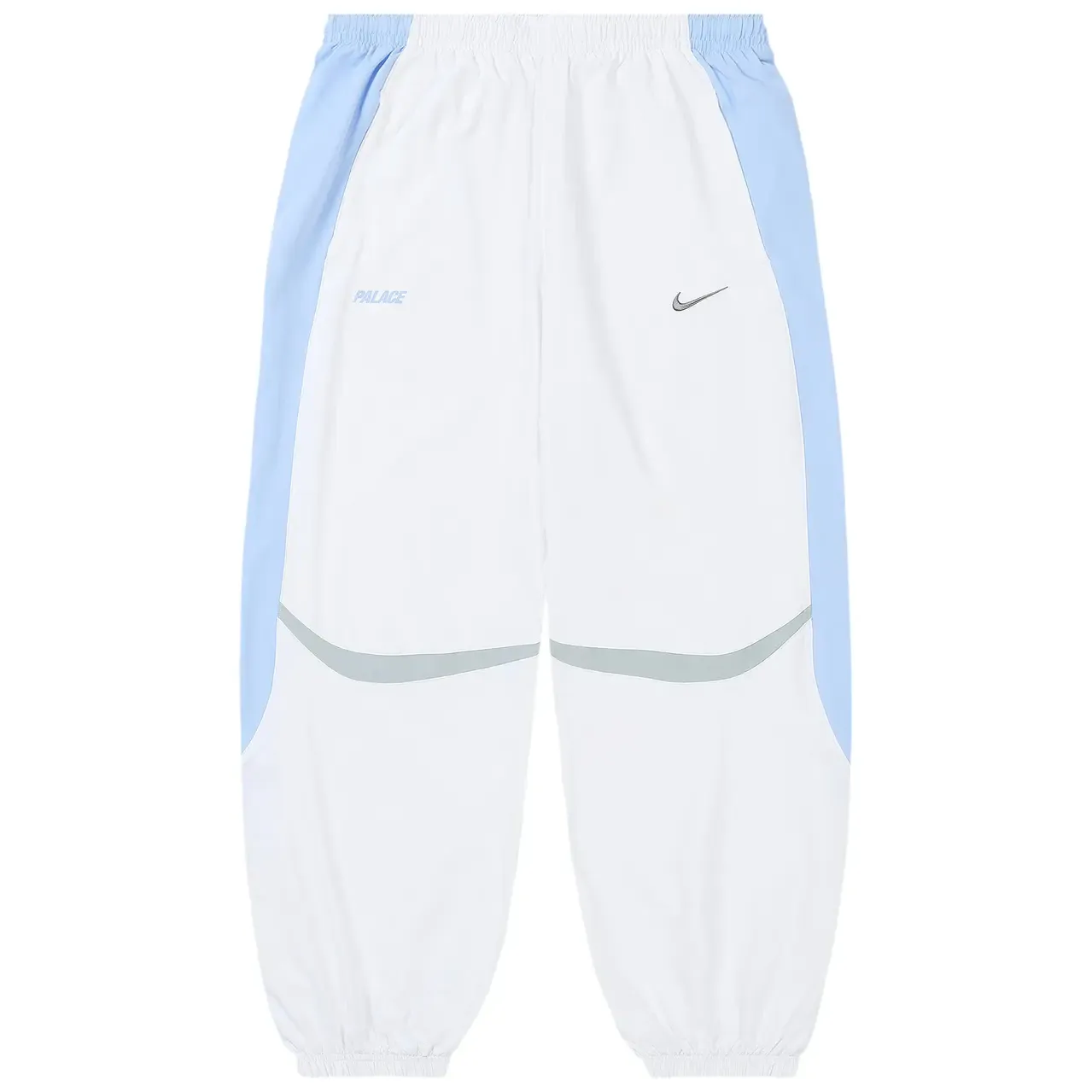 Palace Nike Track Bottom White