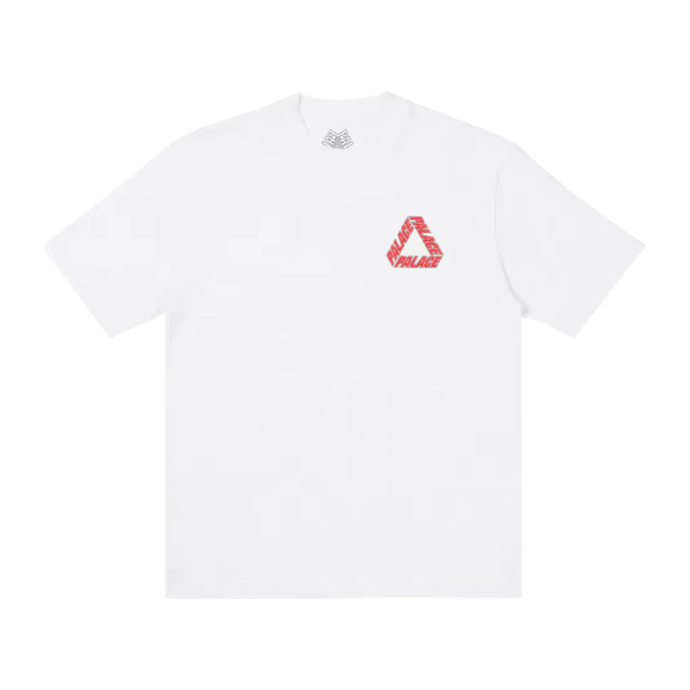 Palace P-3 Outline T-Shirt - White