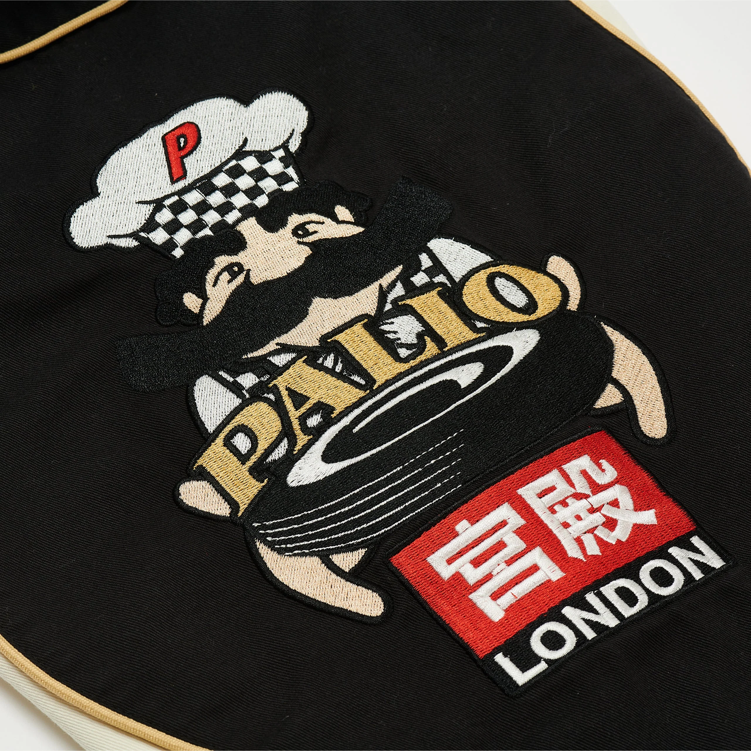 Palace Pasta Jacket Concrete Black - Image 3