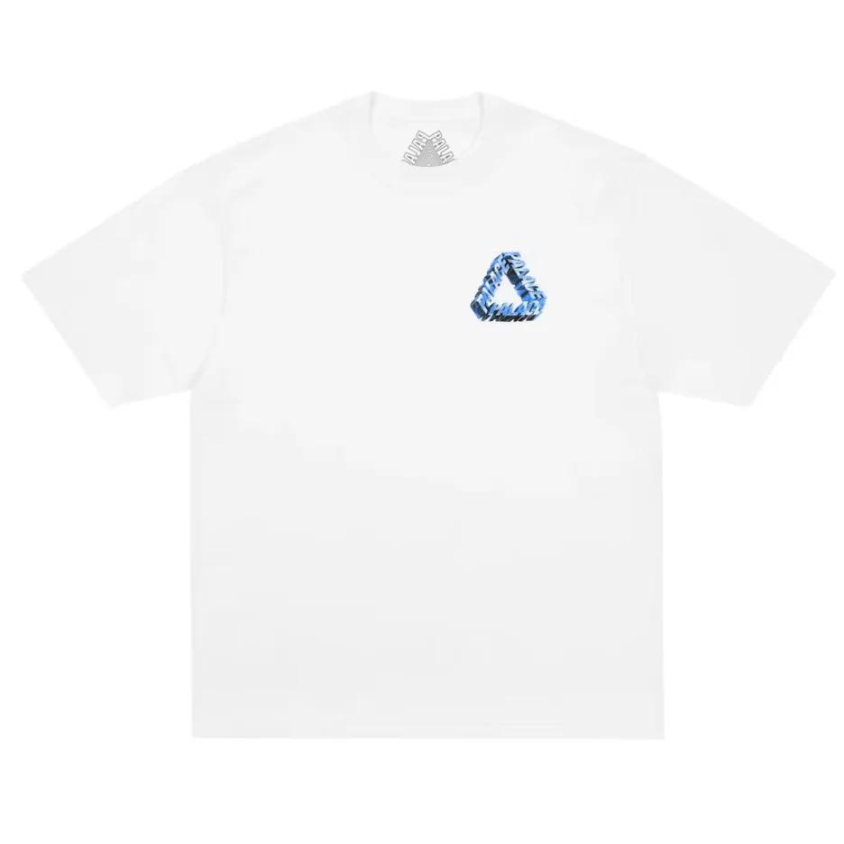 Palace Polished P3 T-Shirt White - Image 2