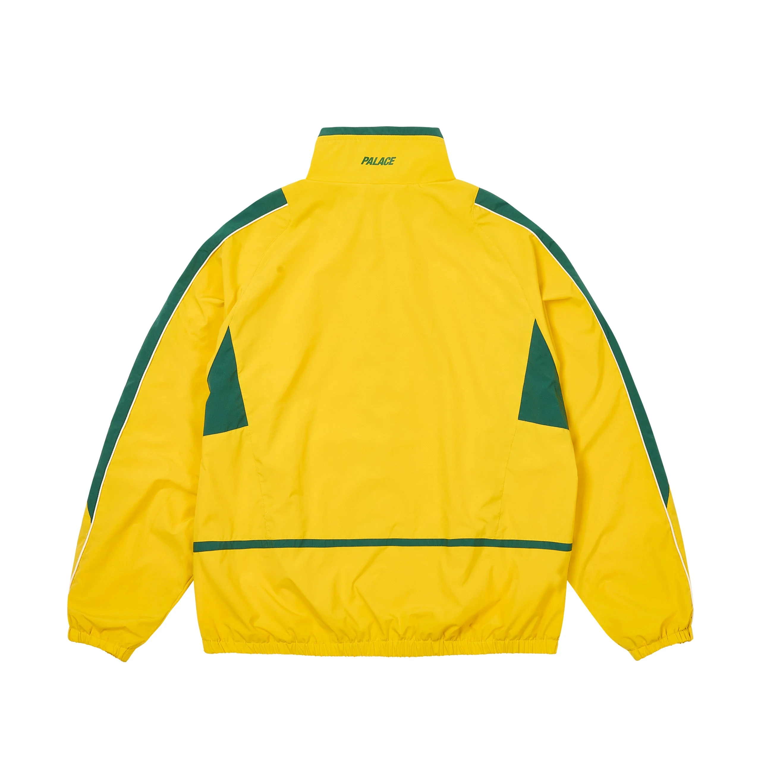 Palace Pro Team 02 Shell Jacket Yellow - Image 2