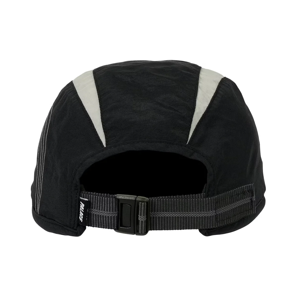 Palace Pro Team 02 Shell Runner Cap Black - Image 2