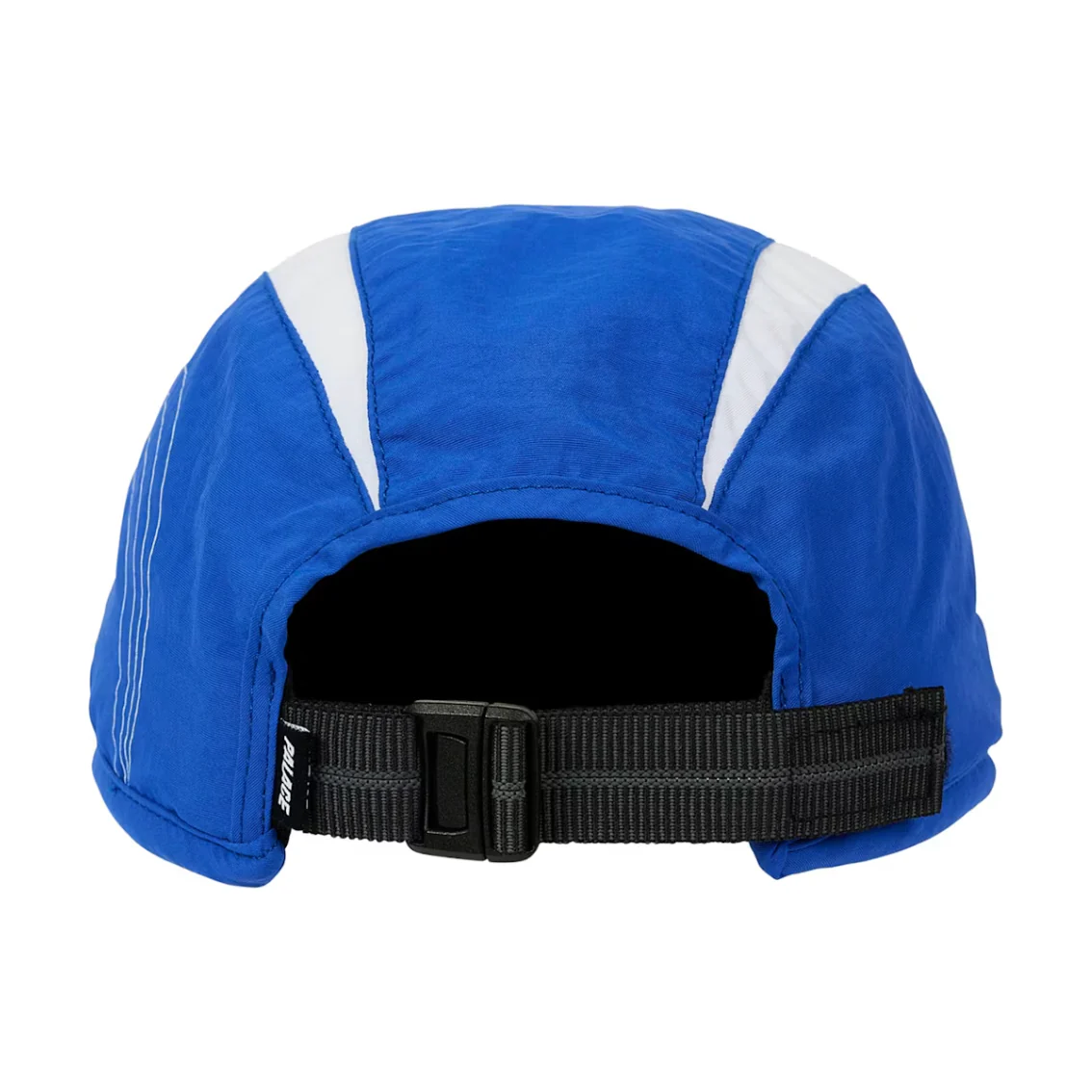 Palace Pro Team 02 Shell Runner Cap Blue - Image 2