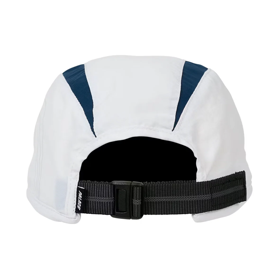 Palace Pro Team 02 Shell Runner Cap White - Image 2