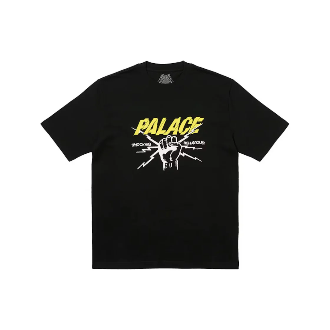 Palace Shocking Behaviour T-Shirt Black