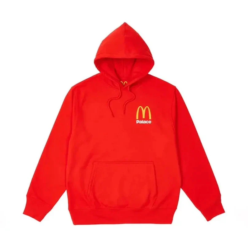 Palace x Mcdonalds Logo Hoodie - Image 2