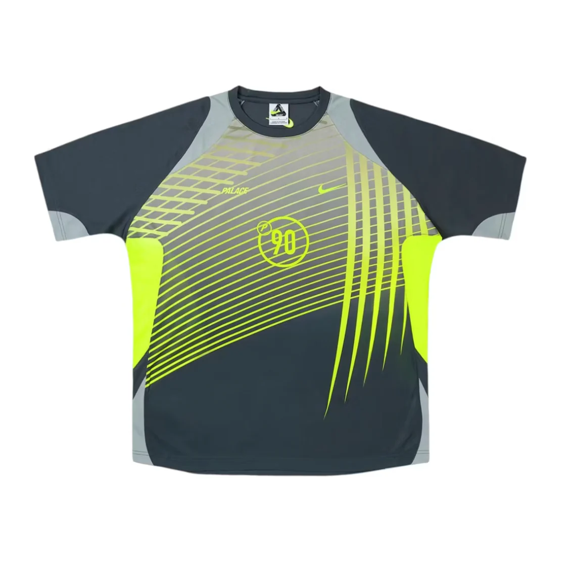 Palace x Nike Total P90 Jersey Grey