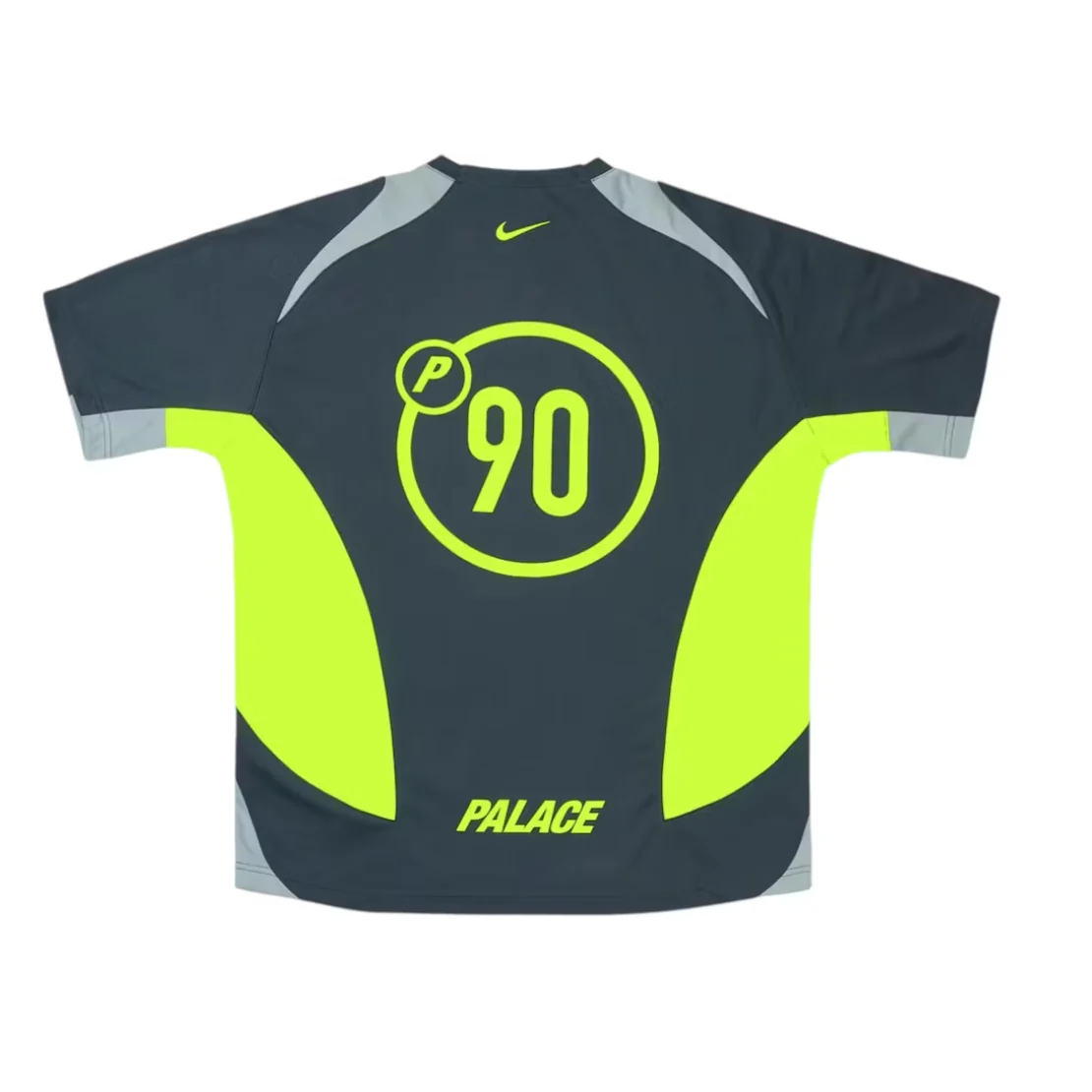 Palace x Nike Total P90 Jersey Grey - Image 2