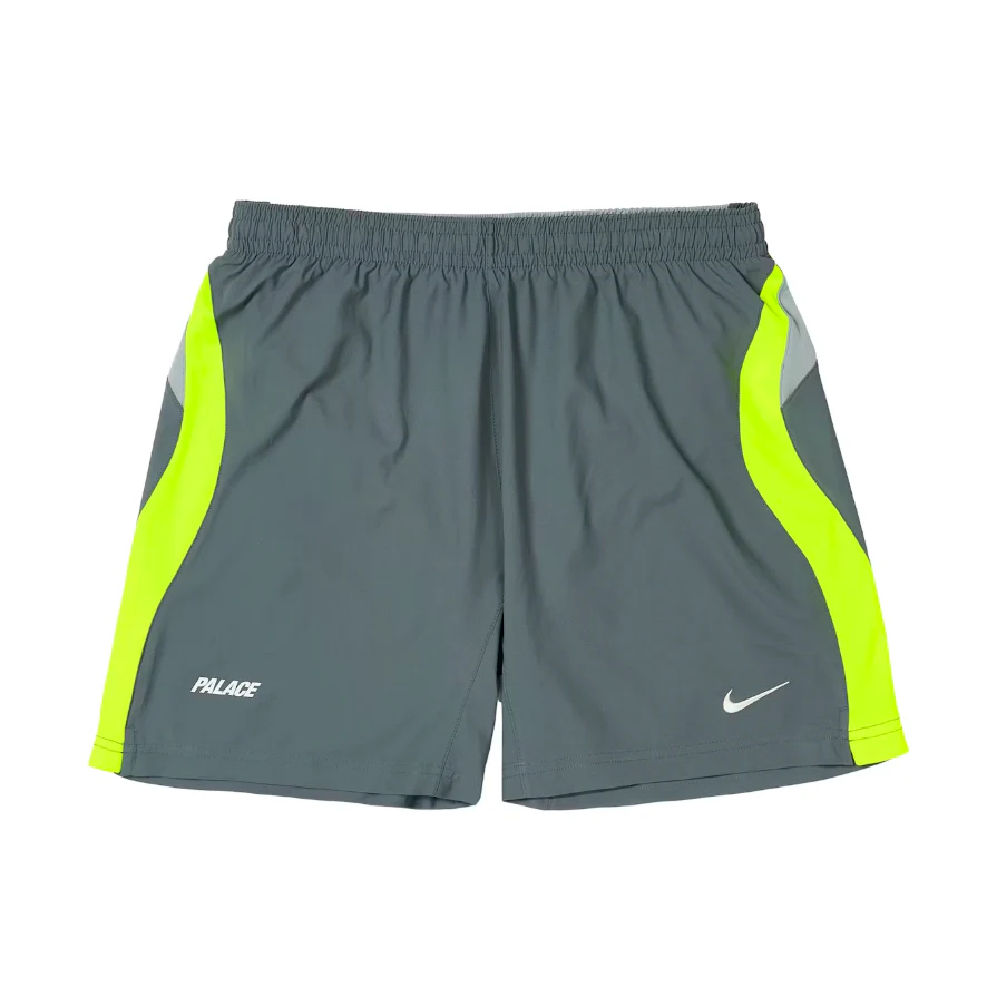 Palace x Nike Total P90 Short Grey