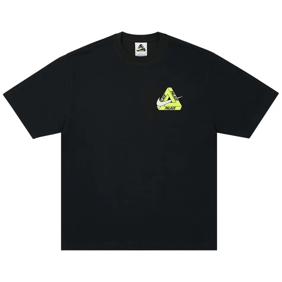 Palace x Nike Tri Swoosh T-Shirt 'Black' - Image 2