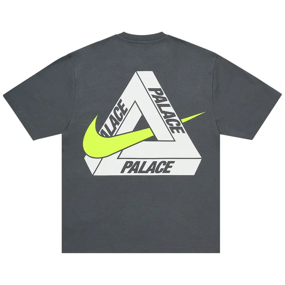 Palace x Nike Tri Swoosh T-Shirt 'Charcoal'