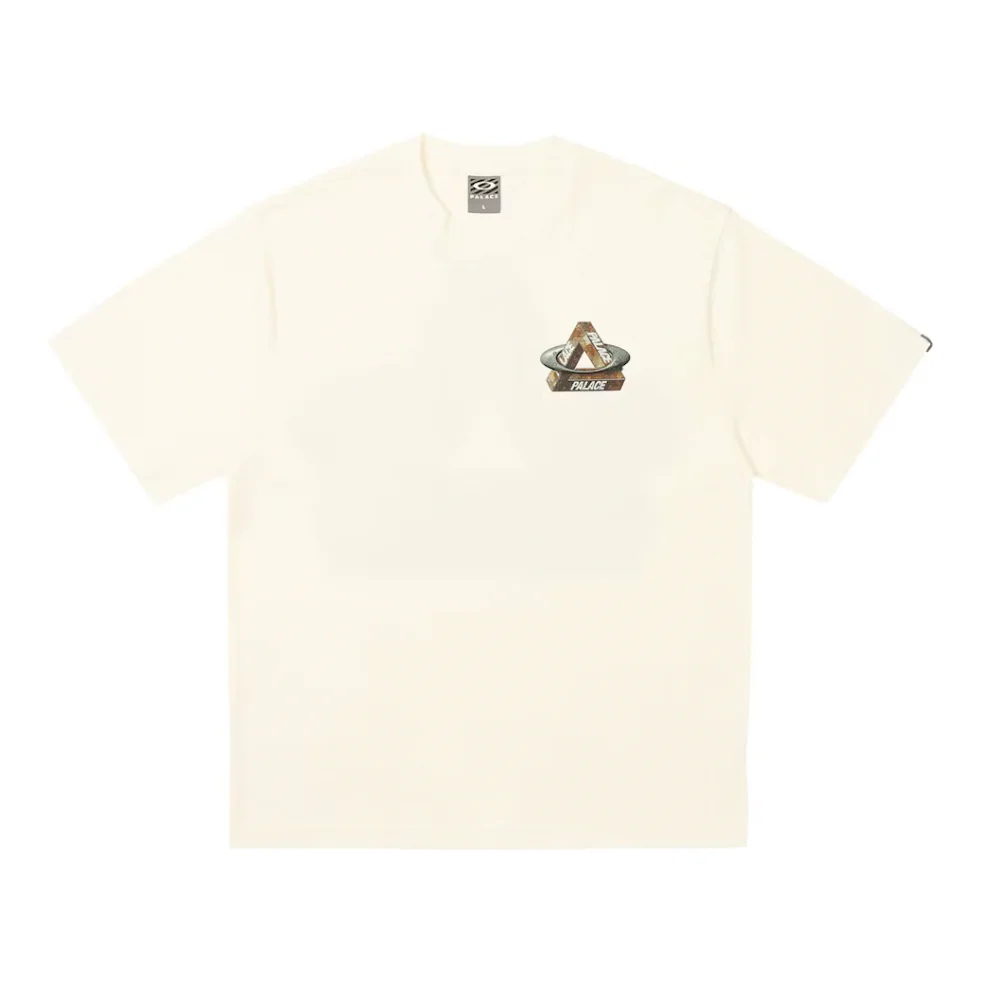 Palace x Oakley T-Shirt (FW24) White - Image 2