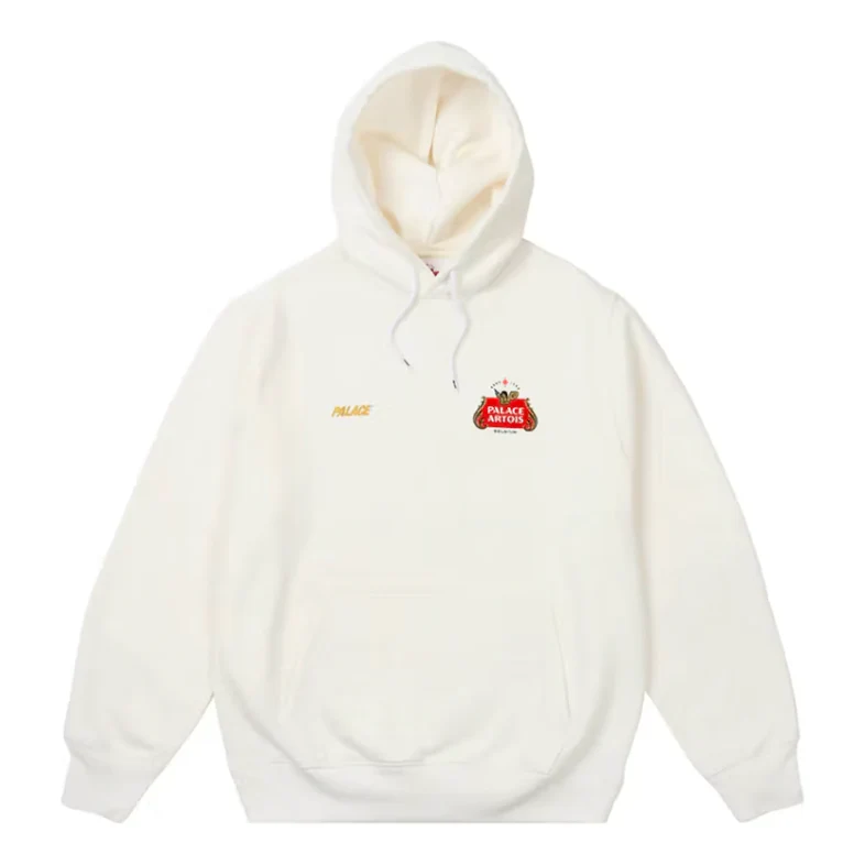 Palace x Stella Artois Hood White - Image 2